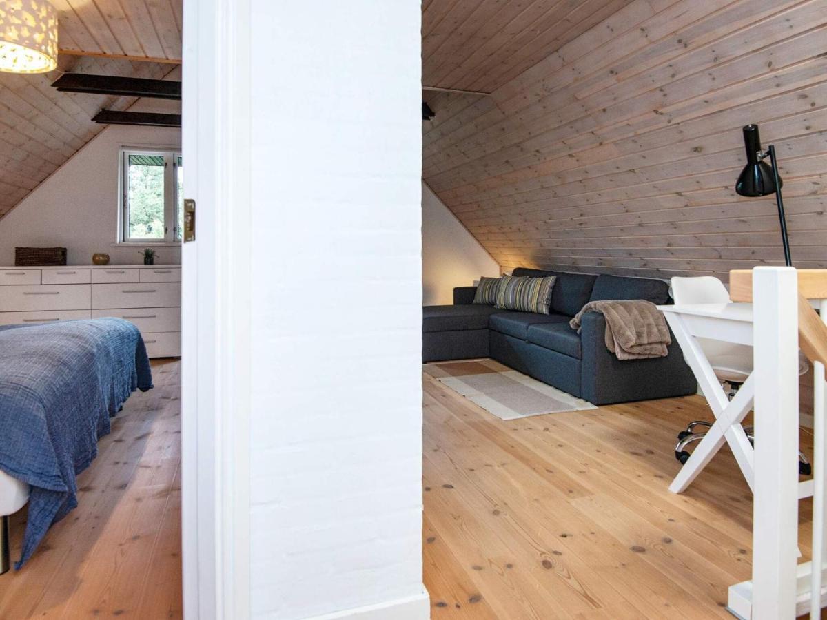 6 Person Holiday Home In R M Vesterhede Exterior foto