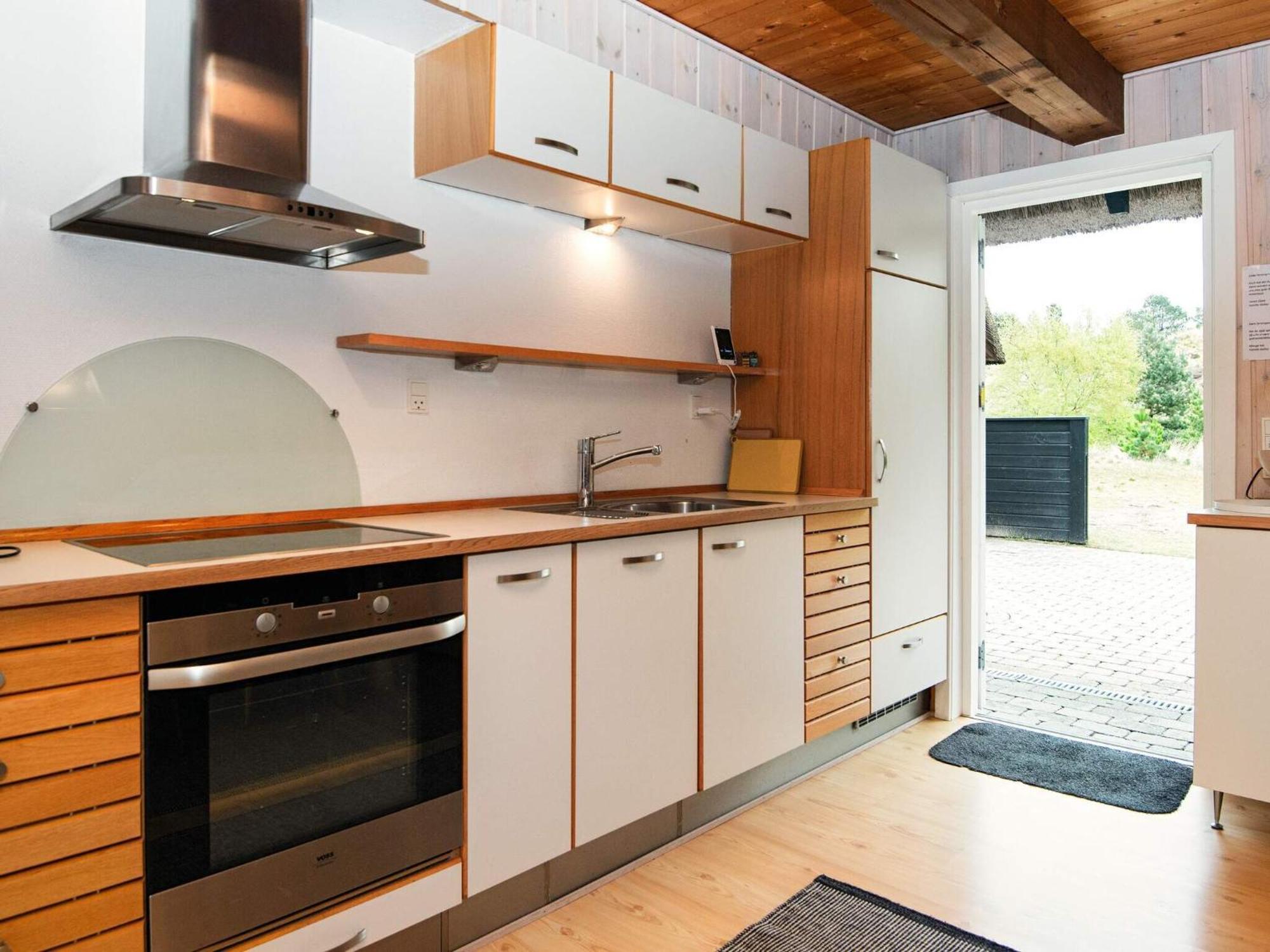 6 Person Holiday Home In R M Vesterhede Exterior foto